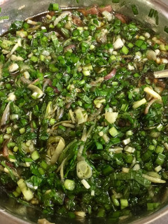 肉に唐揚げに 香味野菜の簡単万能ソース-レシピのメイン写真
