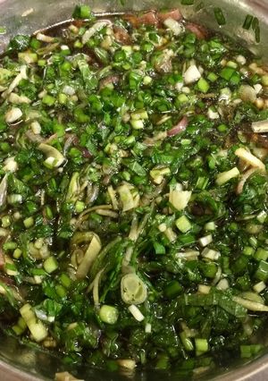 肉に唐揚げに 香味野菜の簡単万能ソース-レシピのメイン写真