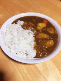 給食を思い出す和風カレー-レシピのメイン写真