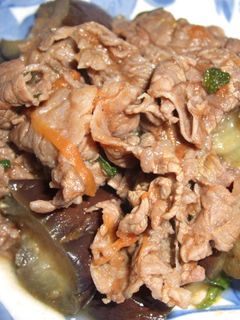 牛肉と茄子のトマト炒め煮-レシピのメイン写真