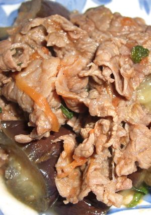 牛肉と茄子のトマト炒め煮-レシピのメイン写真