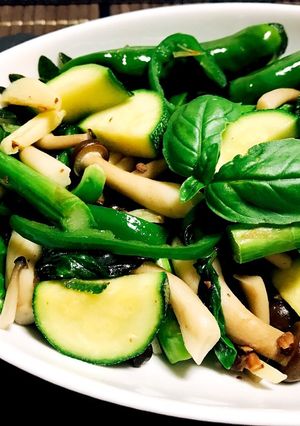 採れたて夏野菜アンチョビソテー★簡単-レシピのメイン写真