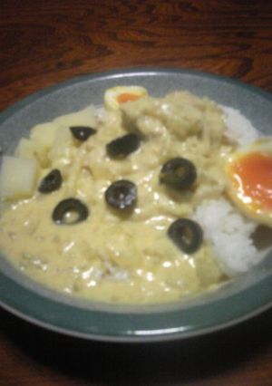 ペルー料理アヒ・デ・ガジーナ-レシピのメイン写真