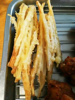 新生姜の天ぷら。-レシピのメイン写真