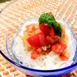 イタリアン素麺☆アンチョビ&トマト