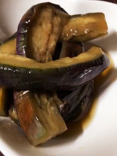簡単!我が家のナスの煮浸し-レシピのメイン写真
