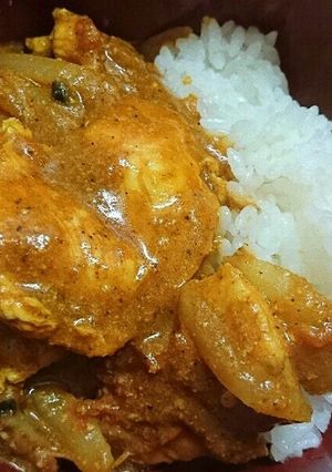 低糖質！とりむね肉でバターチキンカレー風-レシピのメイン写真