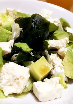 柚子胡椒ドレッシングの豆腐サラダ-レシピのメイン写真