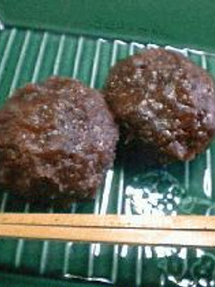 炊飯器deおはぎ 切り餅&ご飯deおはぎ -レシピのメイン写真