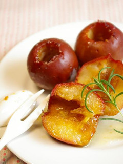 焼きりんご*ベイリーズでバニラ風味-レシピのメイン写真