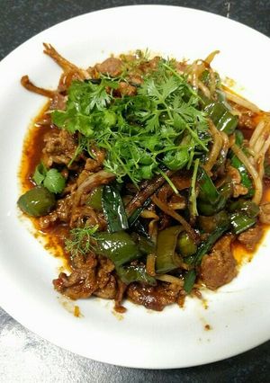 豚肉とピーマンの麻婆風-レシピのメイン写真