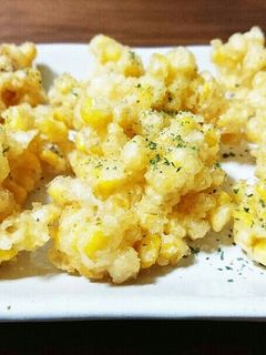 簡単☆サクサク☆コーンかき揚げ☆-レシピのメイン写真