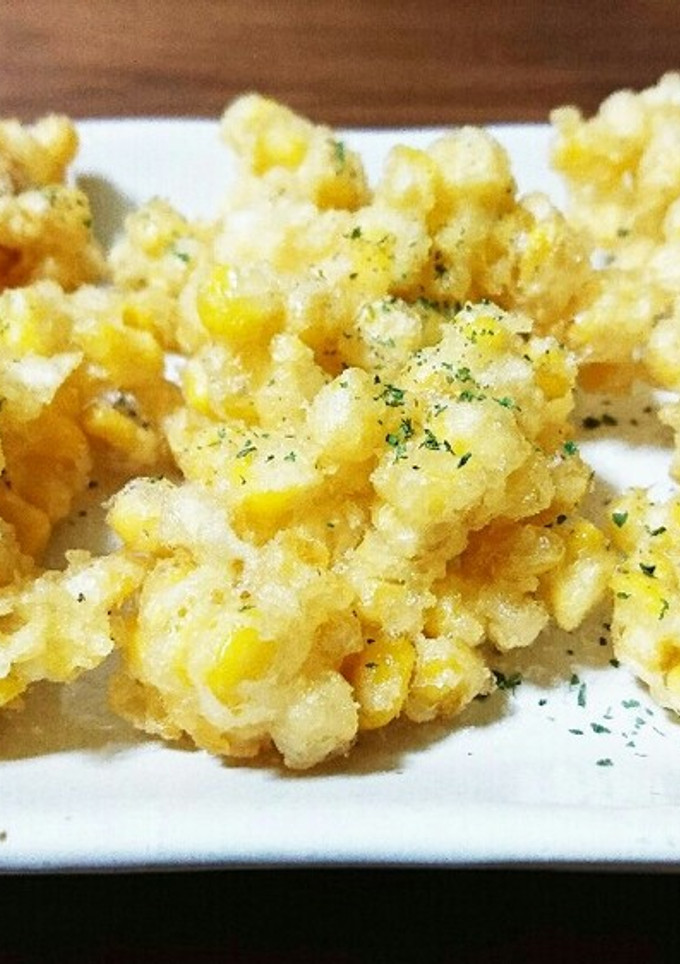簡単☆サクサク☆コーンかき揚げ☆-レシピのメイン写真