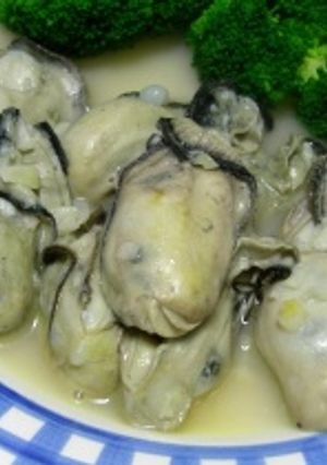 牡蠣のにんにくバター蒸し-レシピのメイン写真
