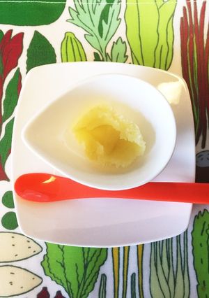 離乳食 初期～ホクホク甘いさつま芋✨-レシピのメイン写真