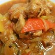 鶏肉と夏野菜のスパイシーシチュー