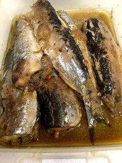 イワシの生姜煮 絶品!-レシピのメイン写真