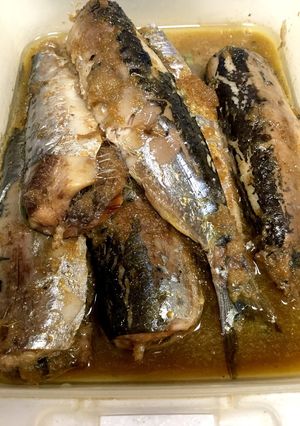 イワシの生姜煮 絶品！-レシピのメイン写真