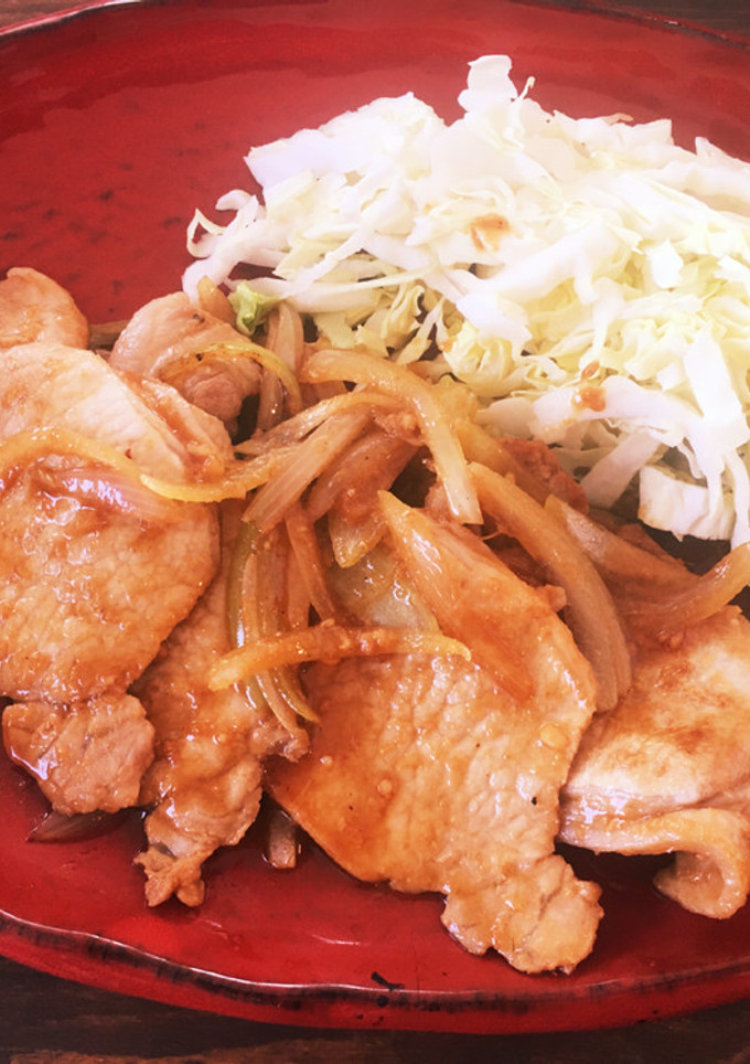 時短で簡単！すぐできちゃう生姜焼き☻-レシピのメイン写真