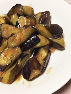 ナスの甘味噌炒め-レシピのメイン写真