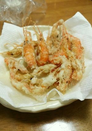 おつまみにもぴったりテナガエビのからあげ-レシピのメイン写真