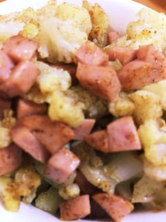【お弁当】ピリ辛魚肉ソーセージ-レシピのメイン写真