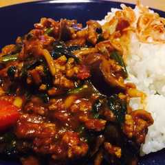 大好評キーマカレー！水無し濃厚♫-レシピのメイン写真