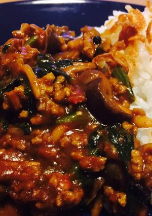 大好評キーマカレー！水無し濃厚♫-レシピのメイン写真