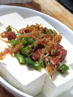 じゃことサラミと青唐辛子のピリ辛炒め-レシピのメイン写真