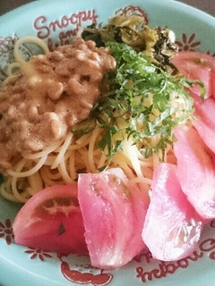夏に食べたい冷製パスタ-レシピのメイン写真