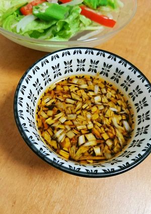 ピリ辛香味ダレ-レシピのメイン写真