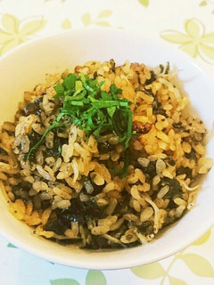 海苔とじゃこの炊き込みご飯-レシピのメイン写真