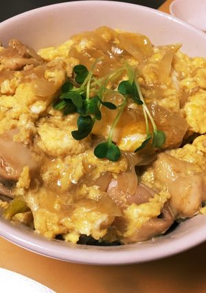 ふわふわ卵の親子丼-レシピのメイン写真