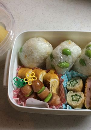 中学生お弁当(2017.6.25)-レシピのメイン写真