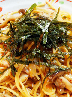 和風きのこスパゲティー-レシピのメイン写真