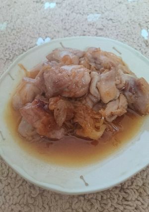 鶏ももの甘辛煮、美味！-レシピのメイン写真