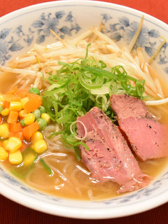 しらたきと即席みそ汁で作る味噌ラーメン-レシピのメイン写真