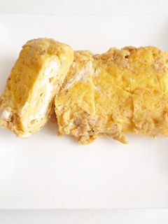 練り梅の玉子焼き-レシピのメイン写真