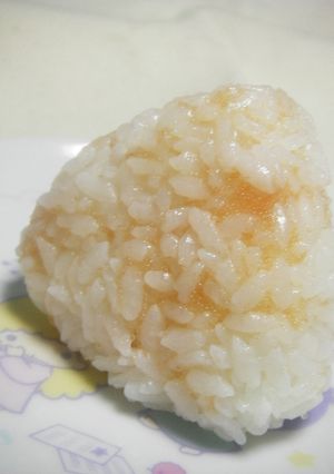 ウマ～ッ♥♥明太子＆ごま油ｄｅおにぎり-レシピのメイン写真