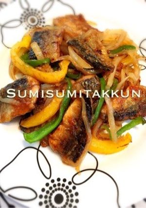 簡単！秋刀魚の生姜焼き☆-レシピのメイン写真