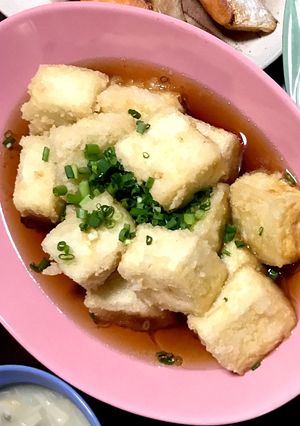 揚げだし豆腐-レシピのメイン写真
