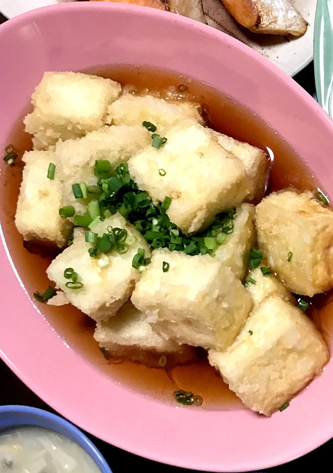 揚げだし豆腐-レシピのメイン写真