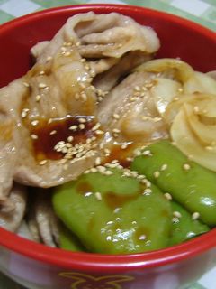 我が家風豚丼-レシピのメイン写真
