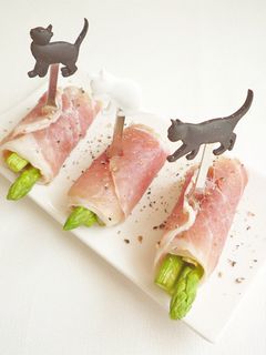 グリーンアスパラの生ハム巻き-レシピのメイン写真