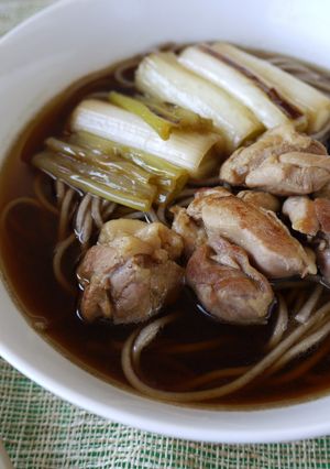 絶品♪鶏南蛮そば-レシピのメイン写真