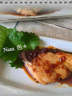 ぶりの生姜風味の照り焼き-レシピのメイン写真