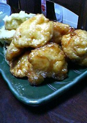 ふんわり揚げささみのレモン煮-レシピのメイン写真