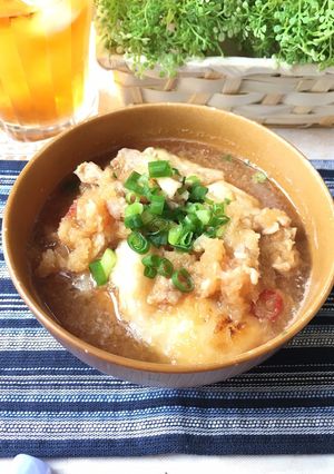 10分で完成♪ピリ辛大根おろしのお雑煮-レシピのメイン写真
