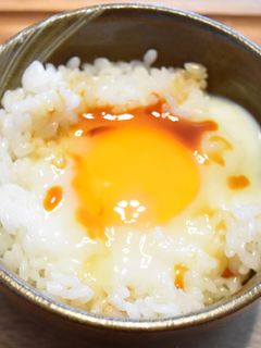 節約★一手間加えたTKG★半熟卵かけご飯-レシピのメイン写真
