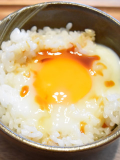 節約★一手間加えたTKG★半熟卵かけご飯-レシピのメイン写真